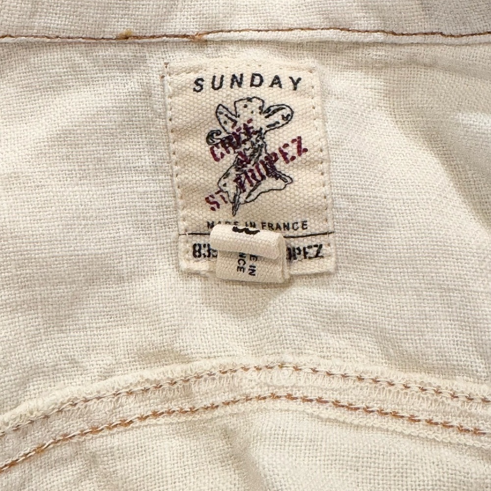 Sunday Saint Tropez Denim Jacket - Picture 3 of 8